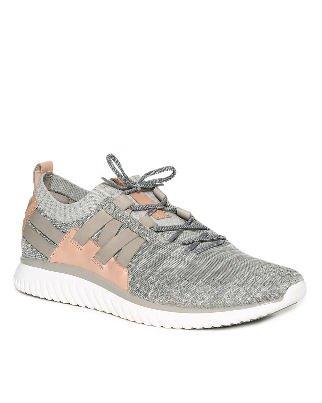 cole haan grand motion gray stitchlite lace ups