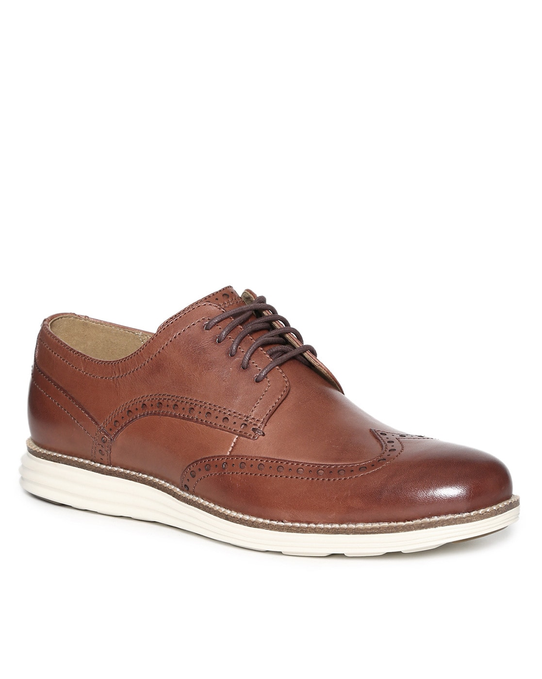 Tan Casual Shoes for Men by Cole Haan 