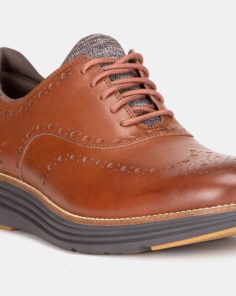 cole haan original grand ultra wing oxford