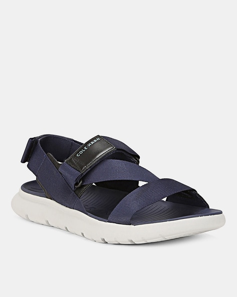 cole haan blue sandals