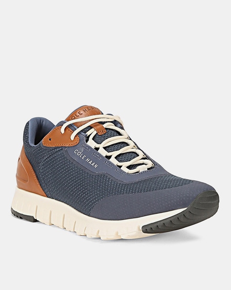 cole haan lace up sneakers
