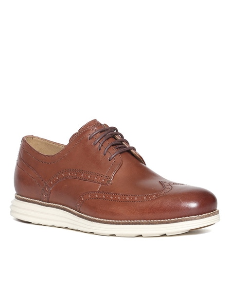 cole haan brown casual shoes