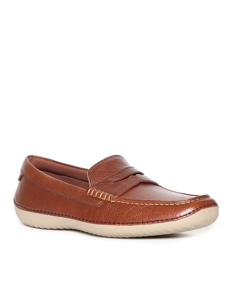 ajio shoes loafers