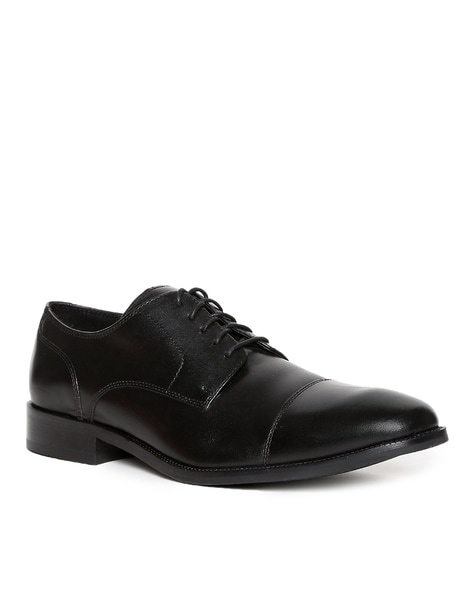 cole haan black cap toe oxford