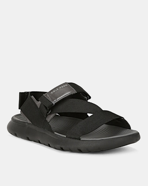 cole haan black sandals
