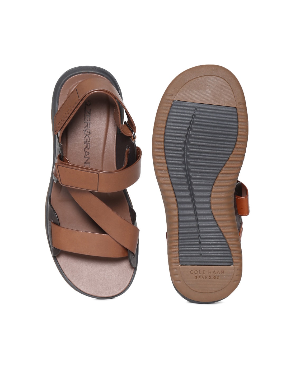 cole haan brown sandals