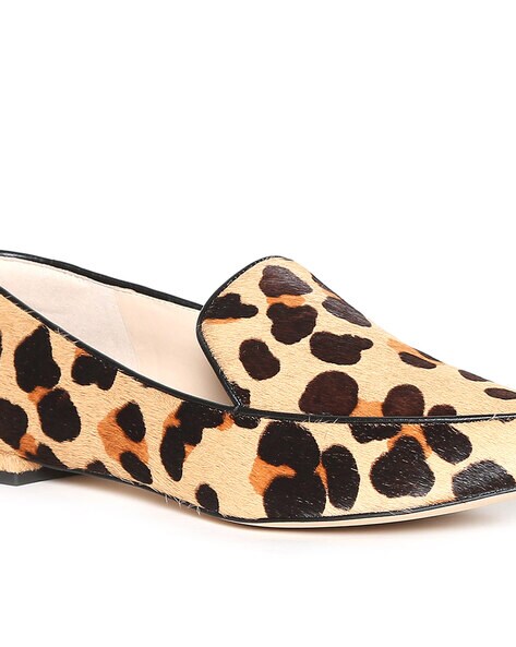 Cole haan leopard on sale loafers