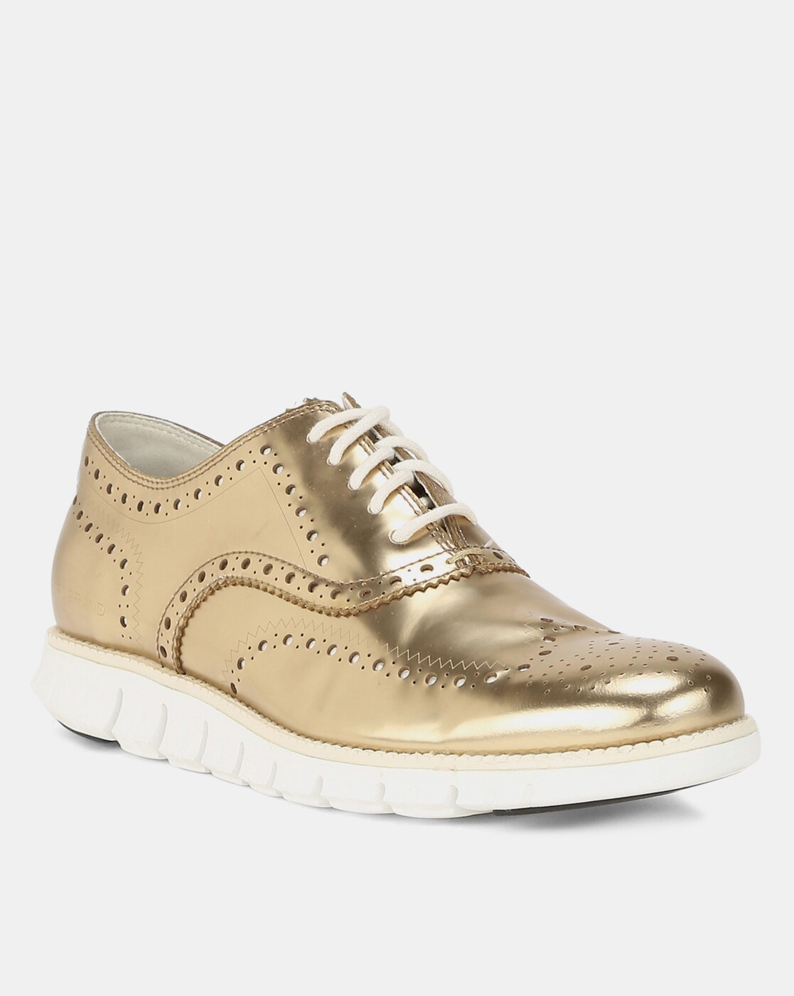 cole haan zerogrand gold