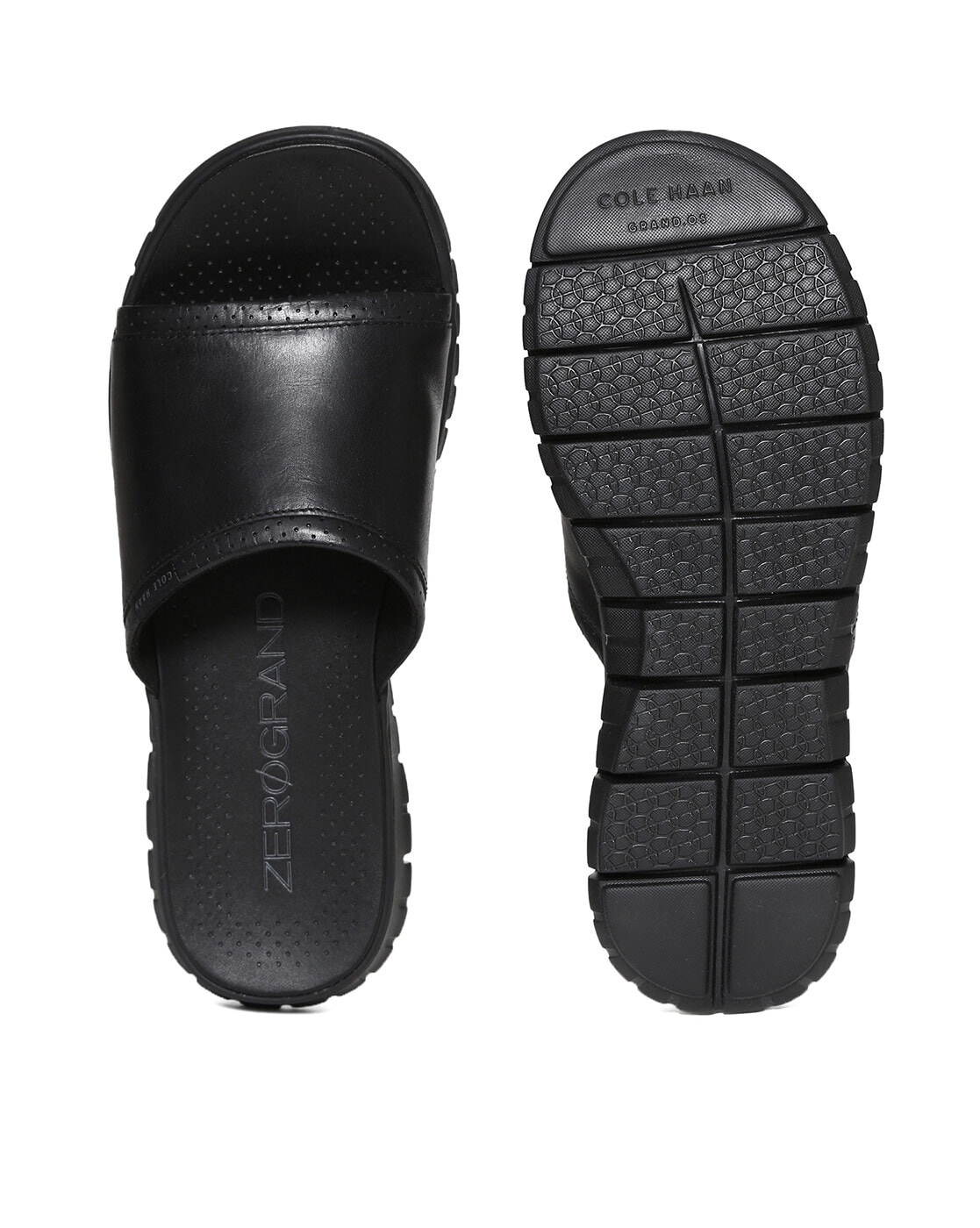 Buy Black Flip Flop Slippers for Men by Cole Haan Online Ajio