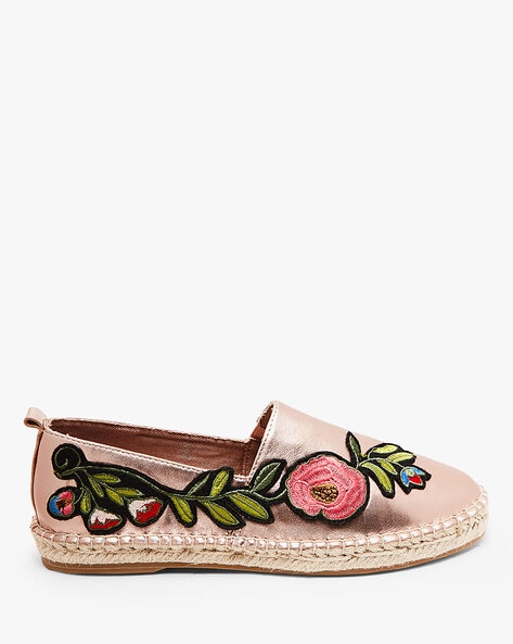 Steve madden store roses espadrilles