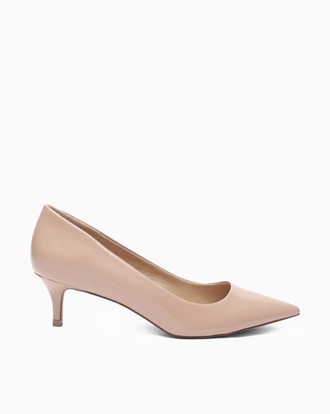 Buy Pink Heeled Shoes for Women by STEVE Online |