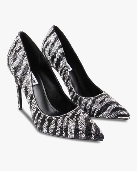 Steve madden hotsell zebra heels