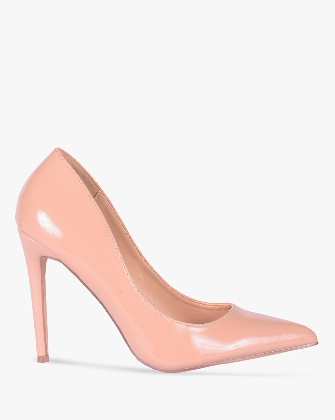 pink pointed toe heels