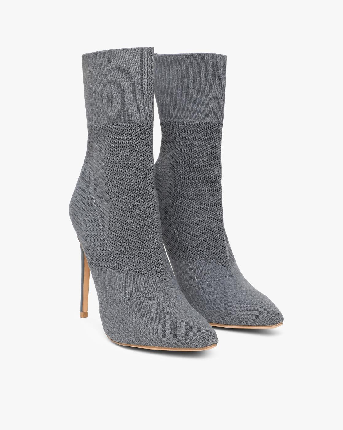 Grey Boots for Women by STEVE MADDEN 