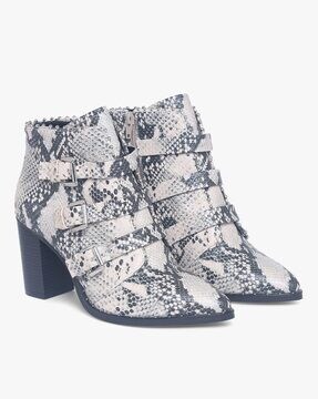 Grey Boots for Women by STEVE MADDEN 