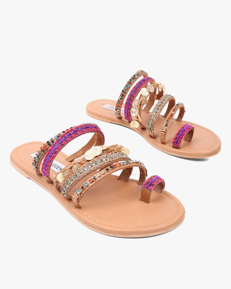 Steve madden toe deals ring sandals