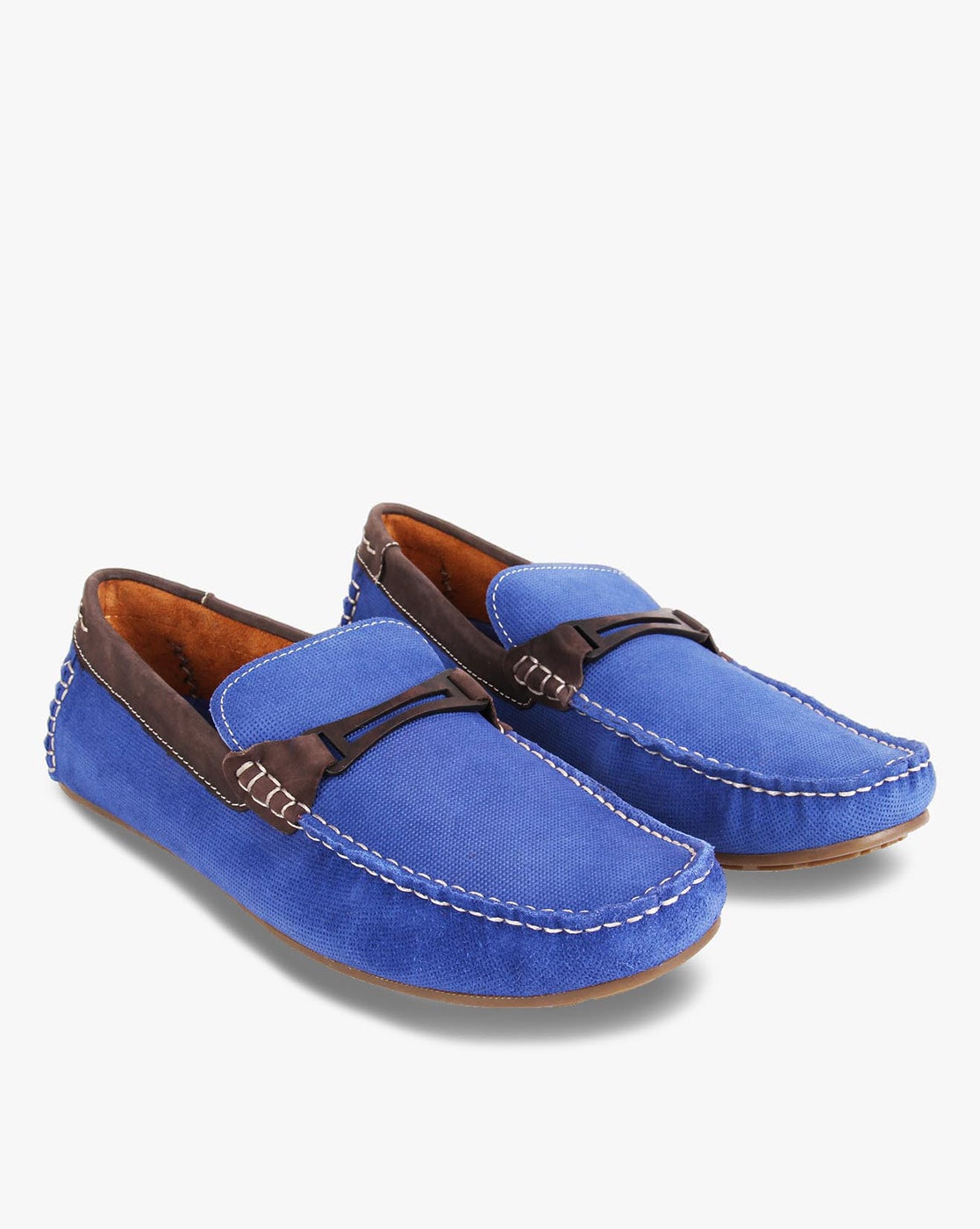 steve madden blue loafers