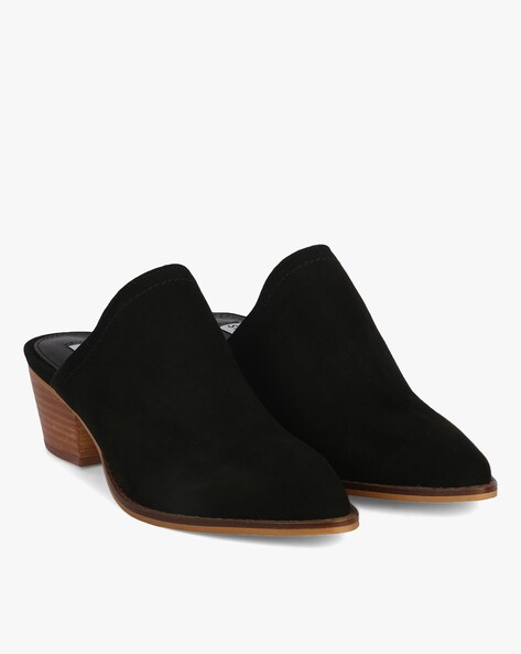 steve madden pointed toe mules