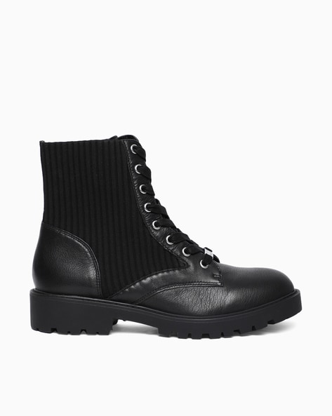 steve madden lace up boot