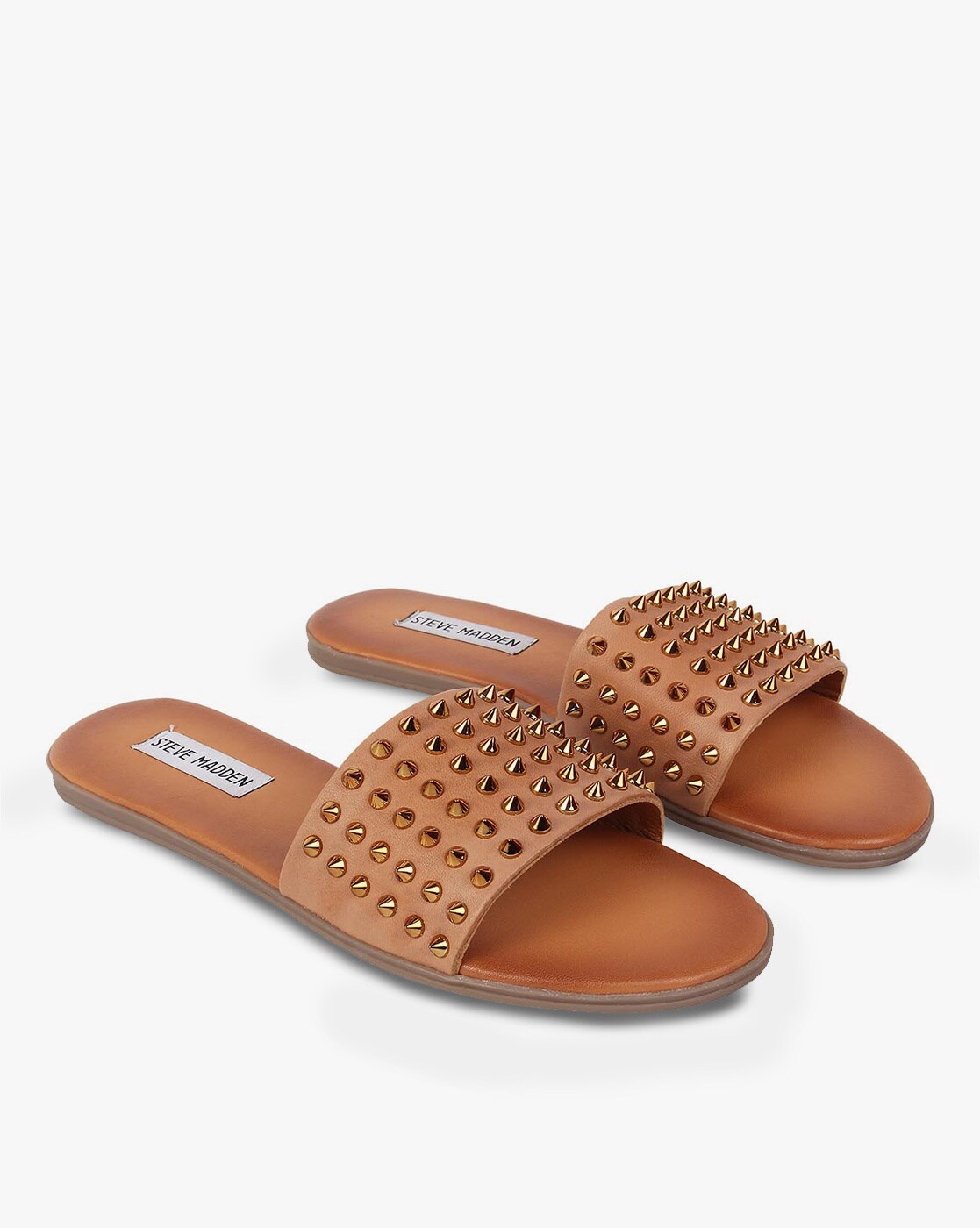 steve madden spike slides