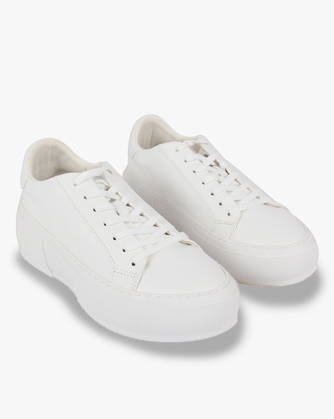 steve madden white sneakers
