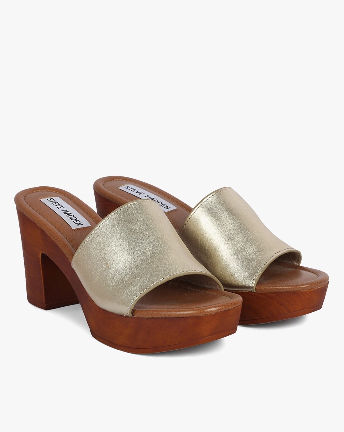 broad heel sandal