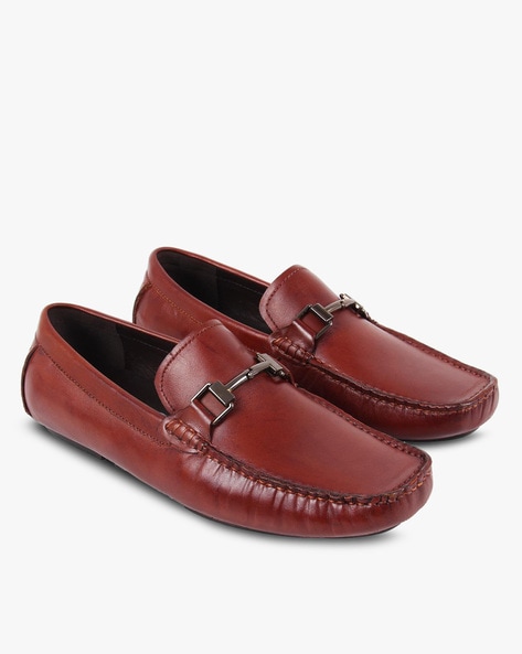 Buy Brown Formal Shoes for Men by STEVE 