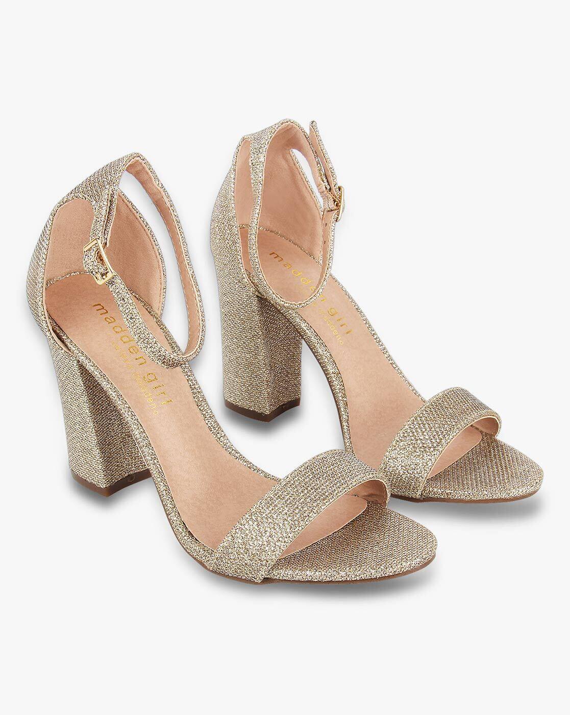 steve madden chunky sandals