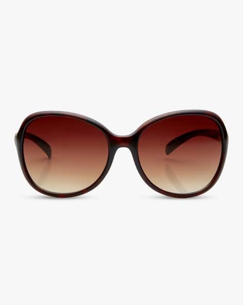 41242 UV-Protected Oversized Sunglasses (Image - 1)