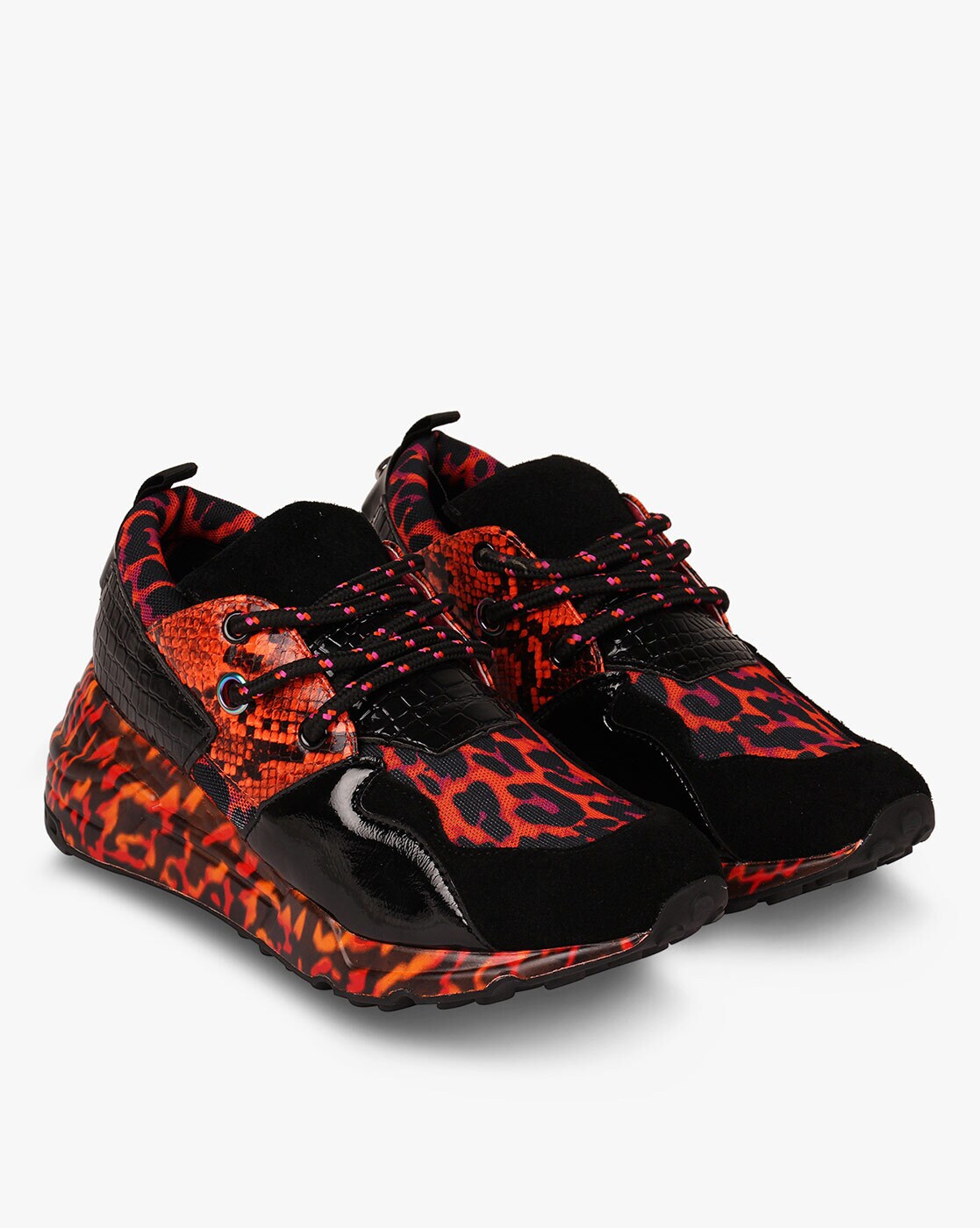 steve madden cheetah print shoes