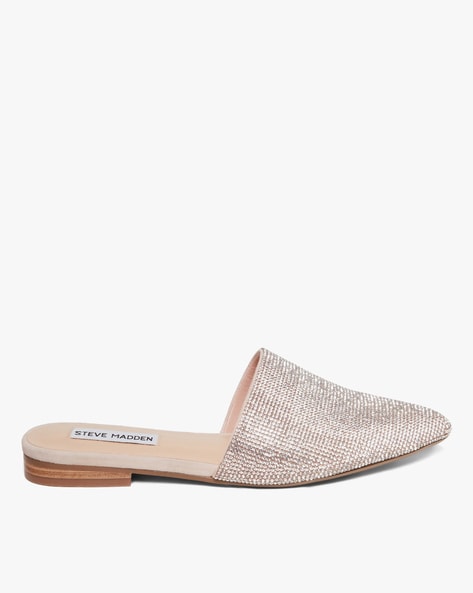 steve madden pointed toe mules