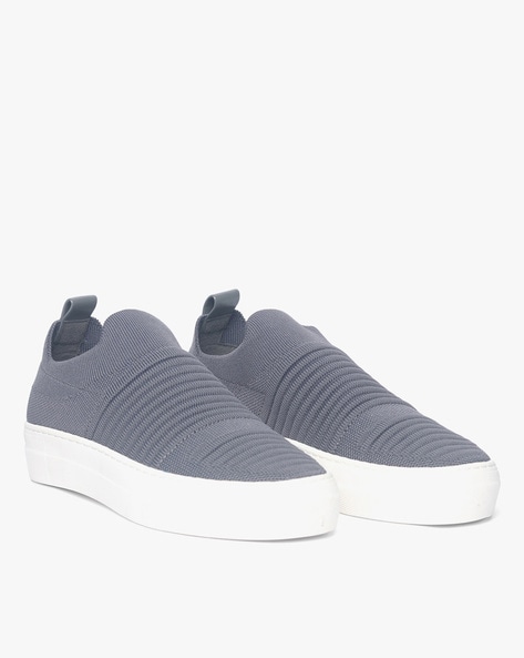 Grey Sneakers for Women by MADDEN GIRL 