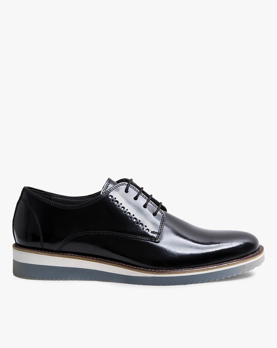 black formal heel