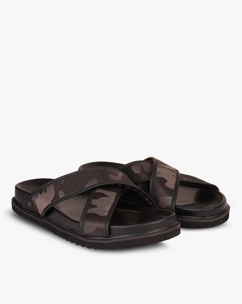 steve madden camo sandals