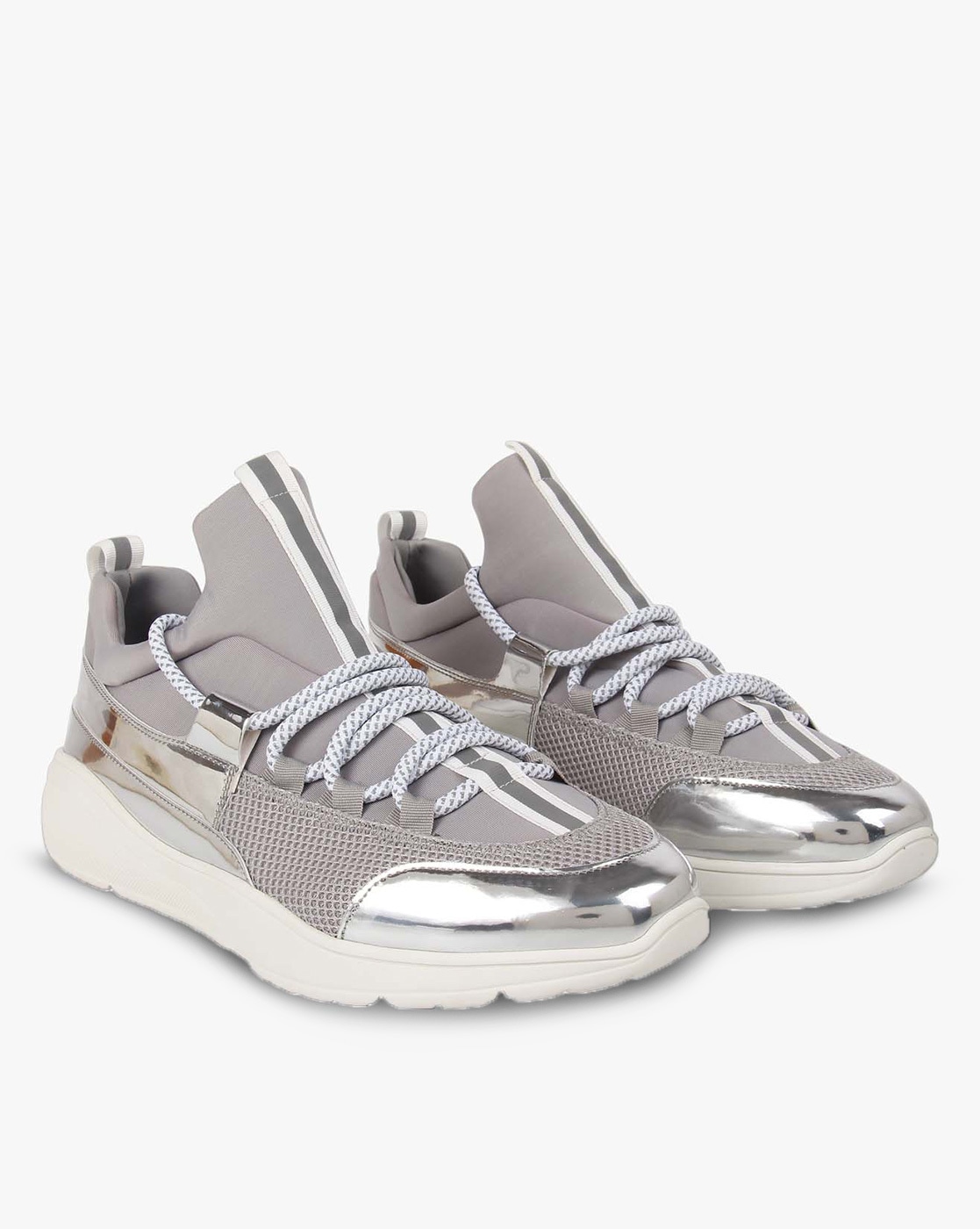 steve madden sneakers gray