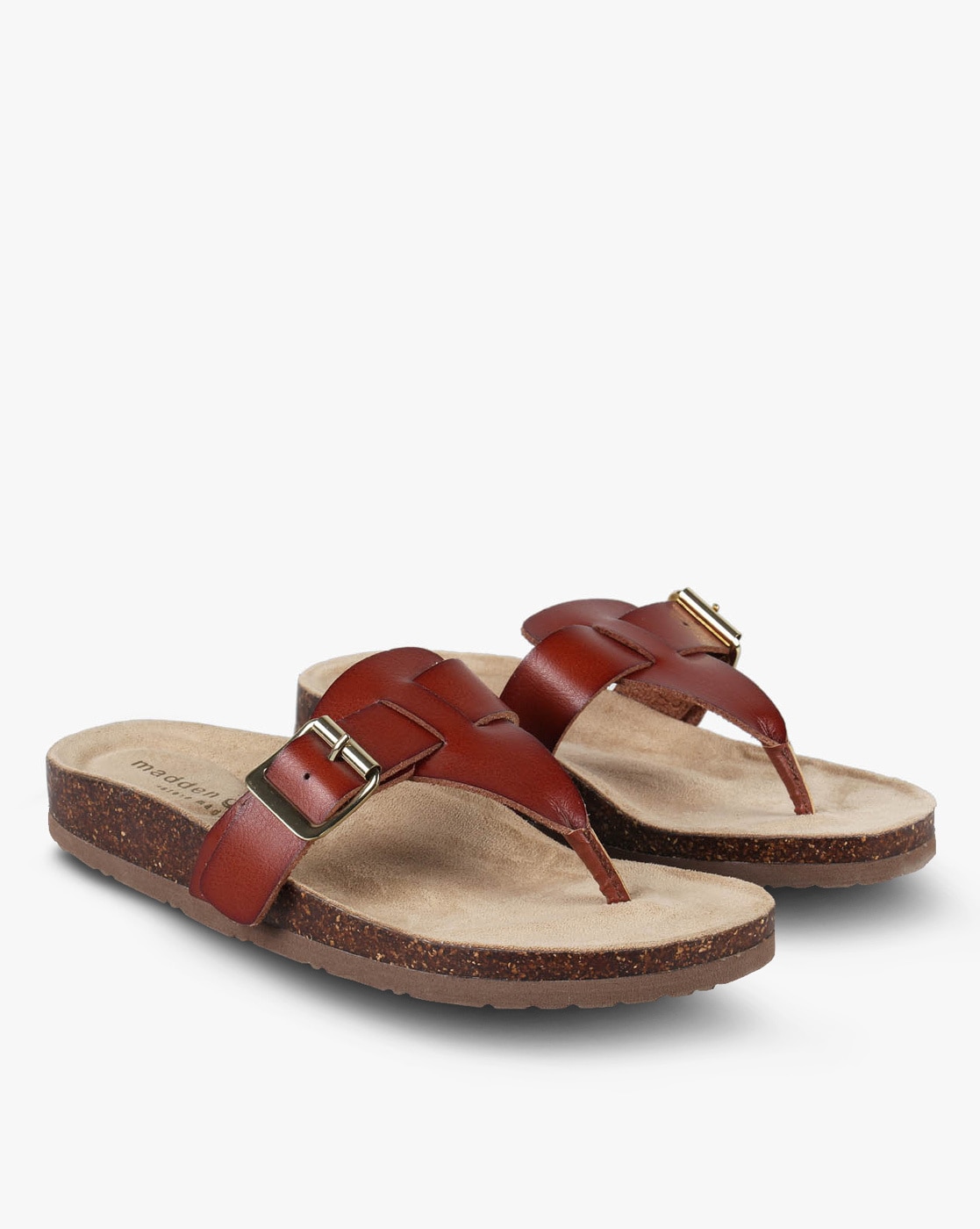 cushioned flat sandals