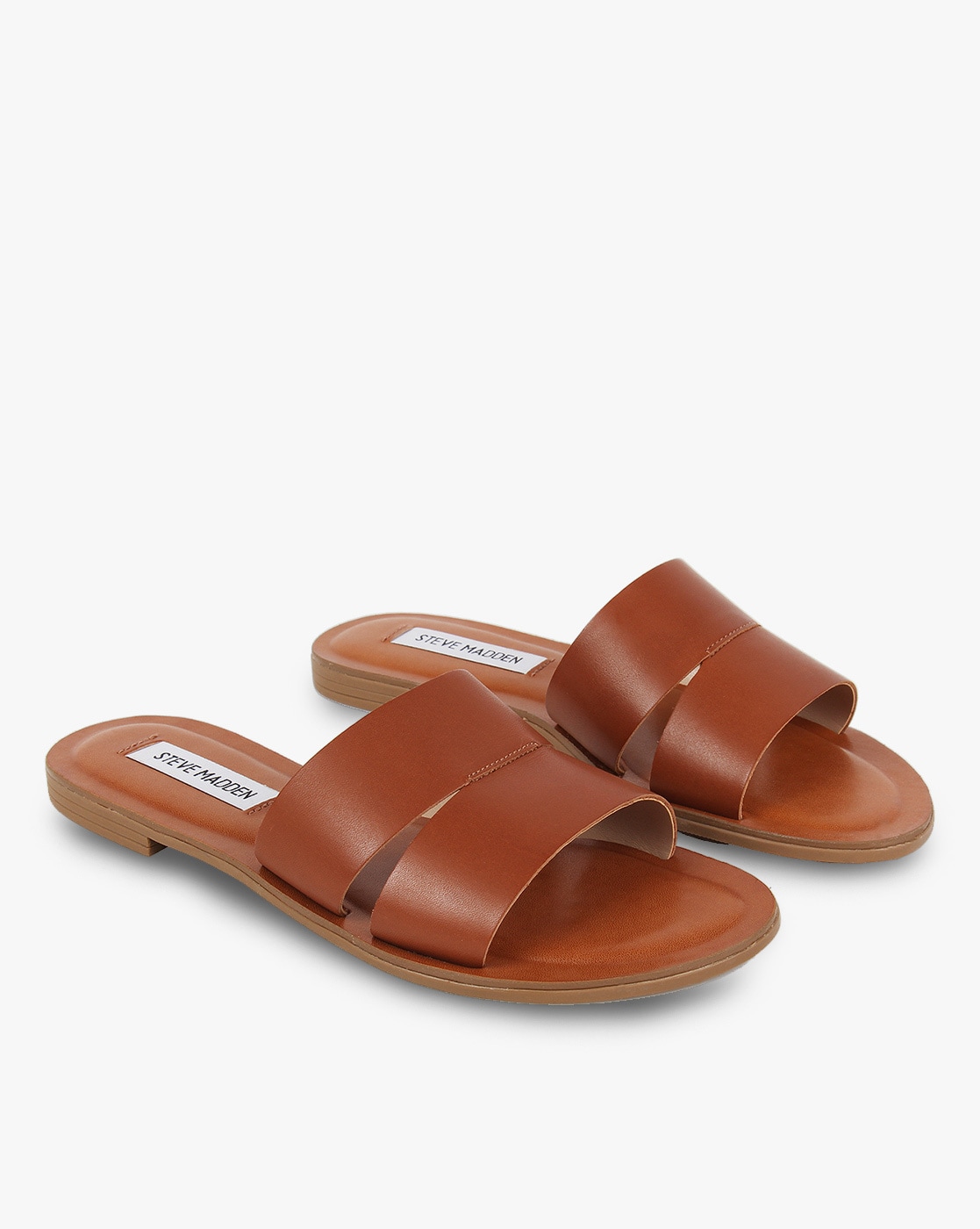 steve madden sandals slip on