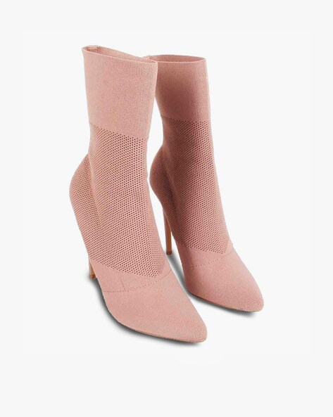 pink steve madden boots
