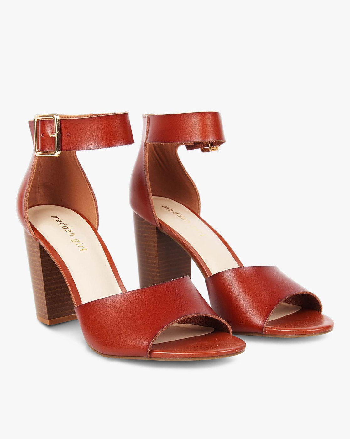 Lily Rhinestone Two Piece Block Heel Sandal - Women Sparkling Shoe -  ShopperBoard