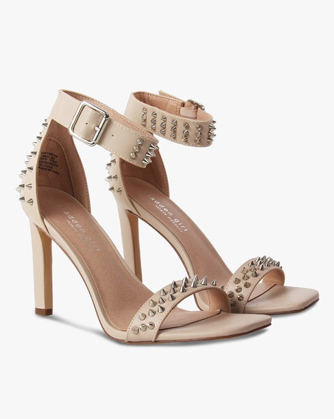 Steve madden sandals online spikes