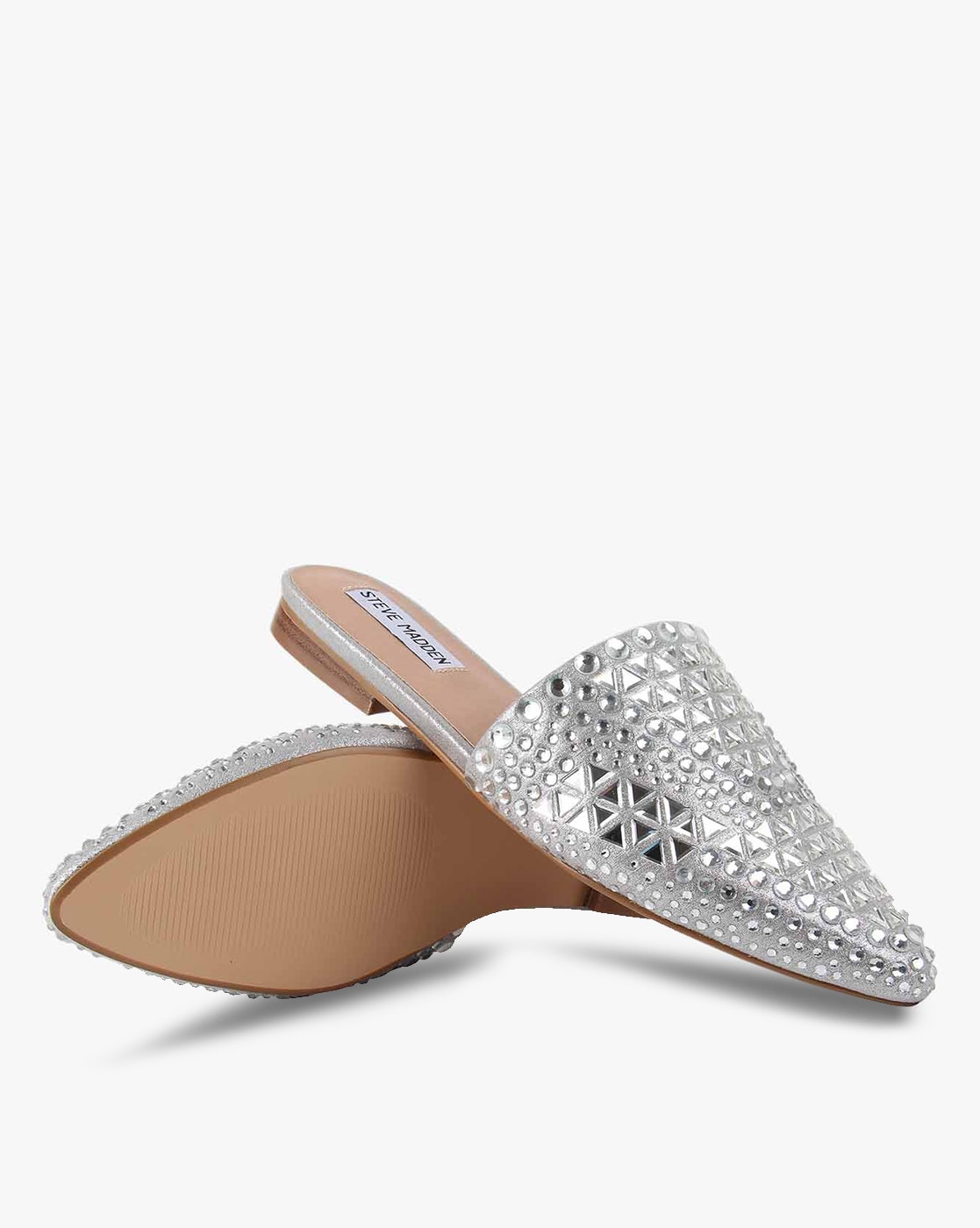 steve madden rhinestone loafers