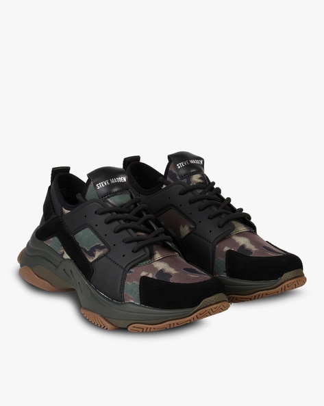 steve madden thick sole sneakers