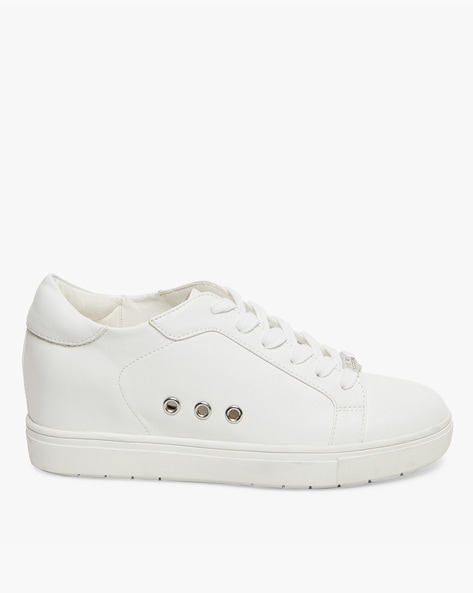 steve madden lace sneakers