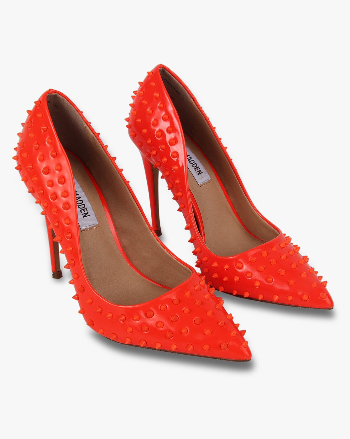 Buy GLIMMERS OF FASHION RED HIGH HEELED PUMPS for Women Online in India
