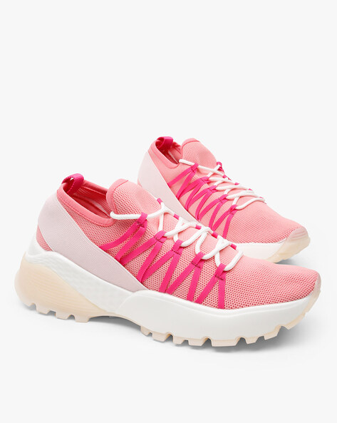 steve madden sneakers pink