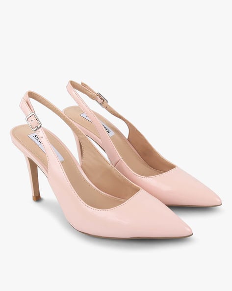 steve madden pink pumps