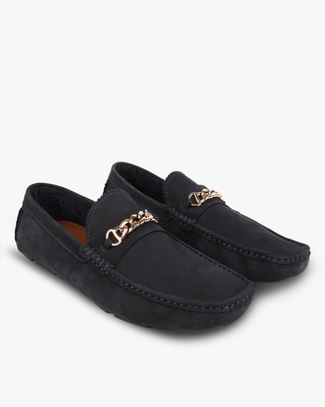 steve madden black suede loafers