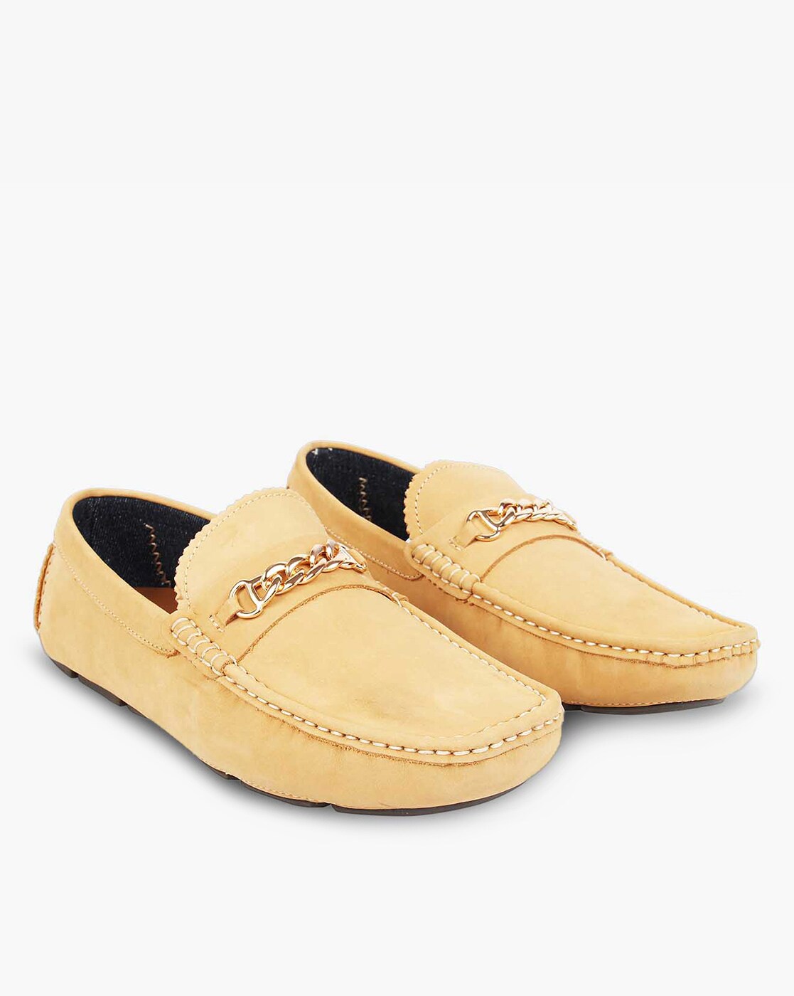 suede driver loafers