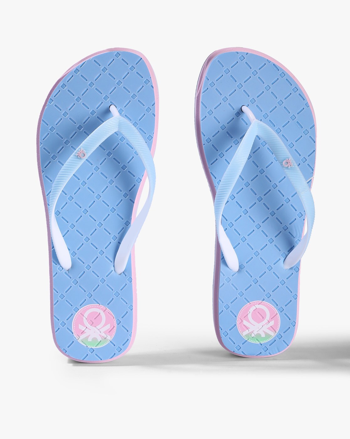 stacked flip flops