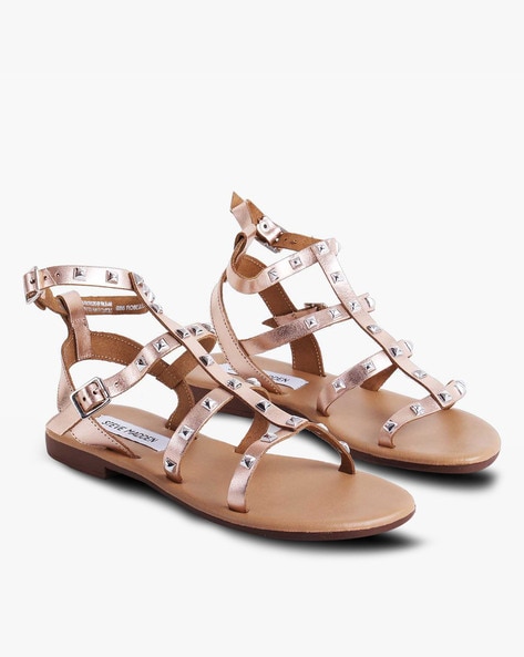 Steve Madden Girls' JSKITLES Flat Sandal, Cognac Multi, 13 M US Little Kid  : Amazon.in: Fashion